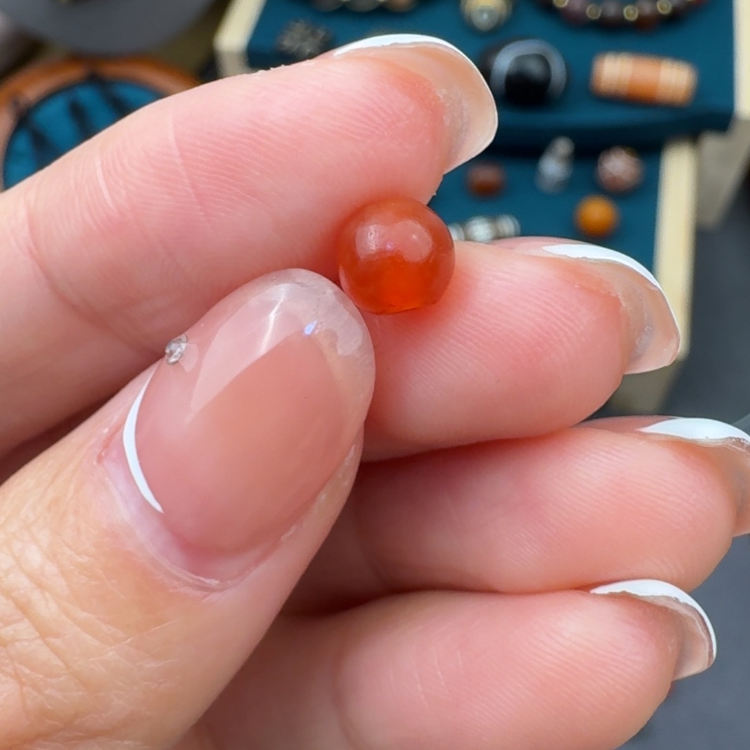 星月菩提吊坠圆珠6.2×5.8