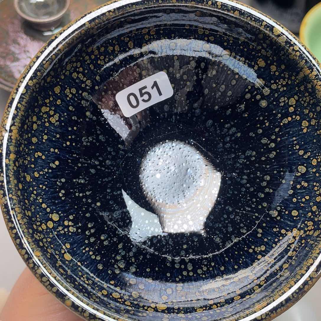 茶盏微瑕051漂亮的主人杯