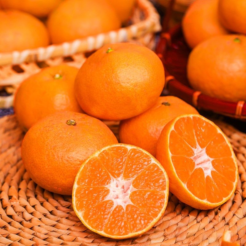 【顺丰次日达 】新鲜采摘涌泉蜜橘果实圆润颜色鲜亮鲜甜多汁多种规格可选涌泉蜜桔浙江省