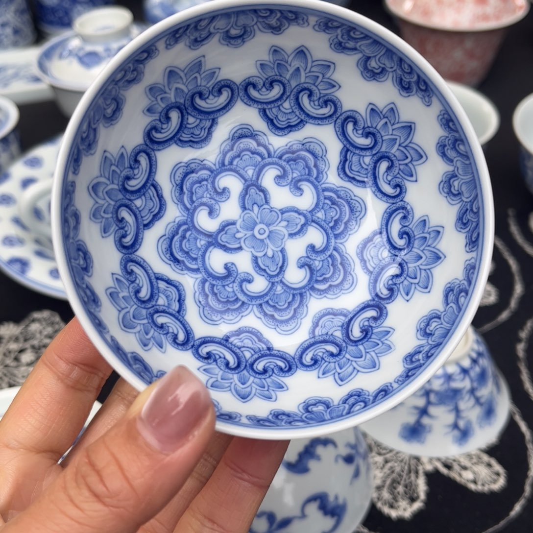 瓷片杯子杯子外场代购