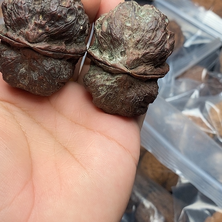 文玩核桃把件71号47mm