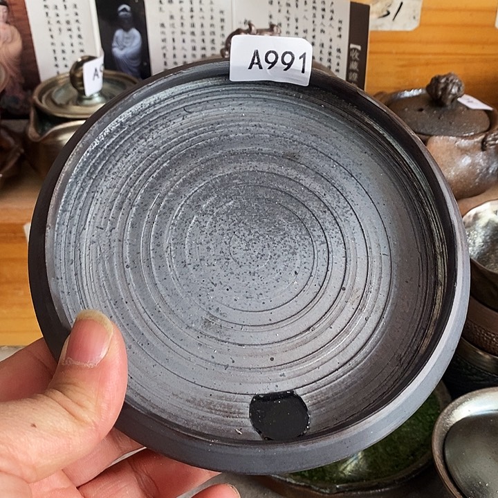 紫砂茶杯柴烧纯手工991