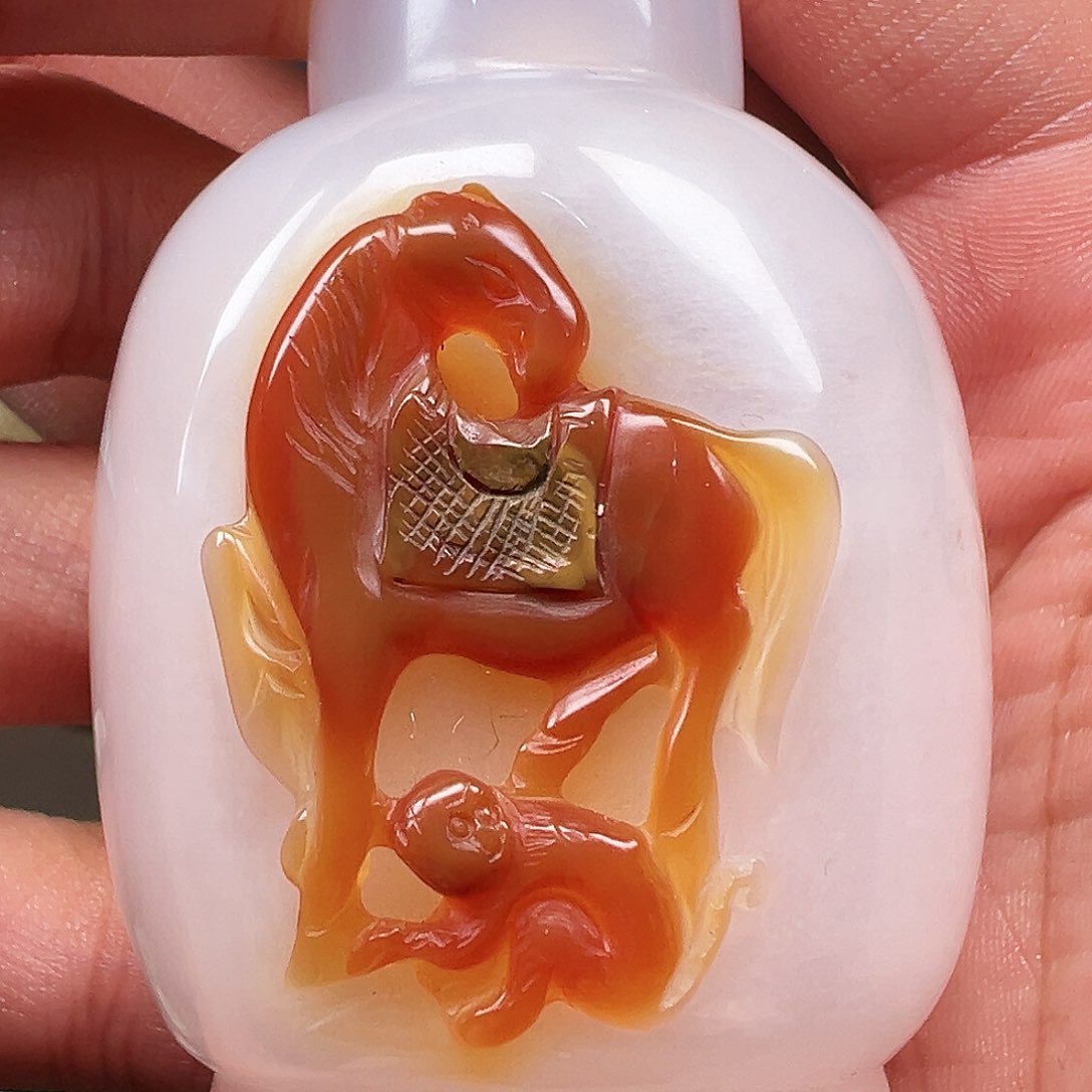 玛瑙/玉髓颈饰未镶嵌用****3