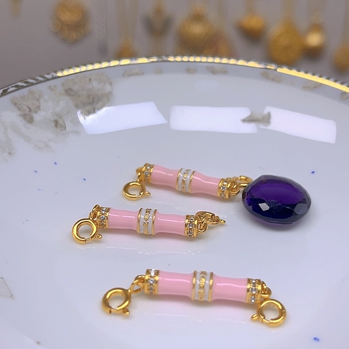 紫晶颈饰银S925镶嵌紫晶925镶嵌94