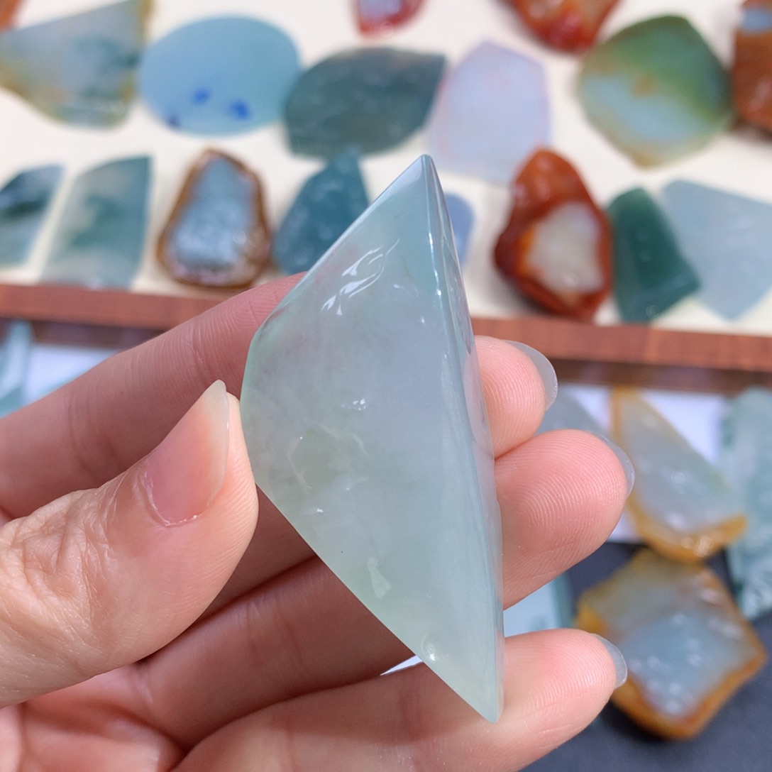 定制翡翠未镶嵌天然缅甸翡翠包工包料