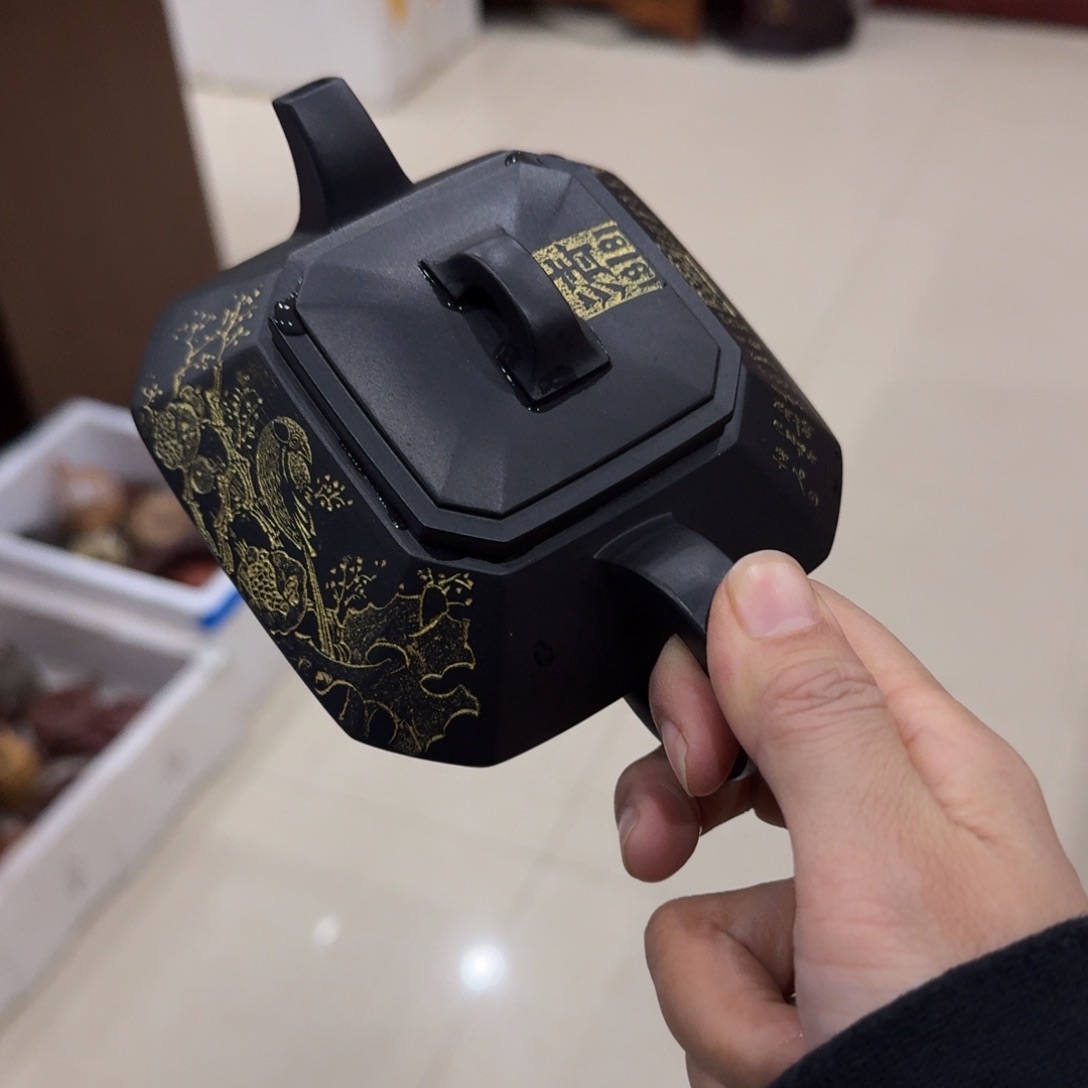 紫砂茶壶宜兴紫砂  原矿正品