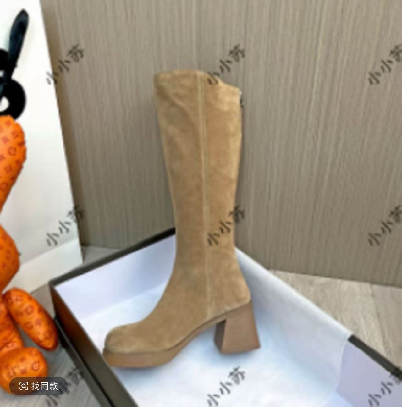 安暖家潮走秀休闲透气低帮板鞋女百搭圆头乐03