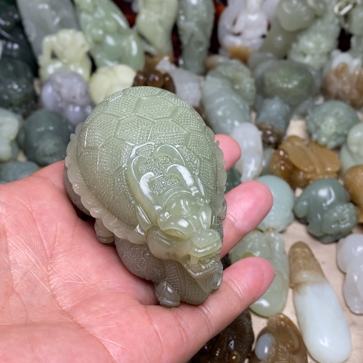 【闪购商品】和田玉把件未镶嵌