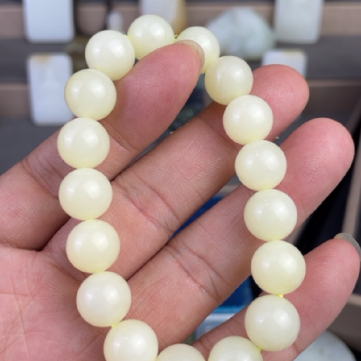 【闪购商品】和田玉颈饰未镶嵌