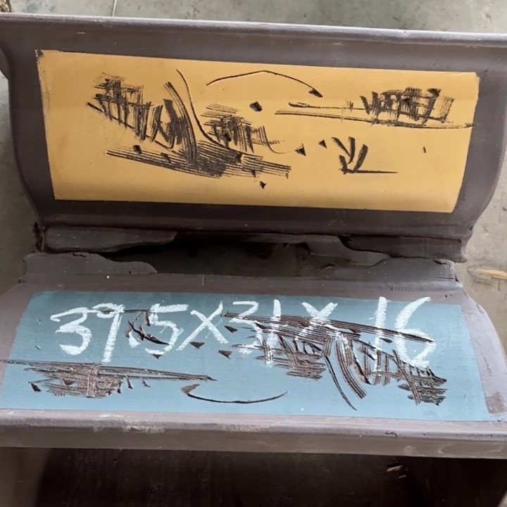 紫砂花盆70-2。                 