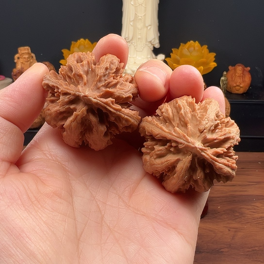 吊坠文玩核桃41全品粗筋八棱