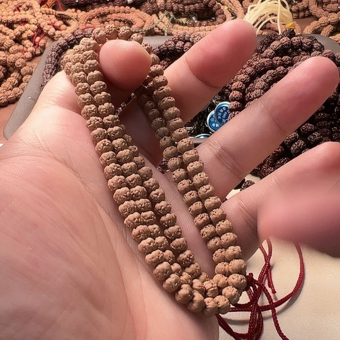 吊坠金刚菩提佛手108-6