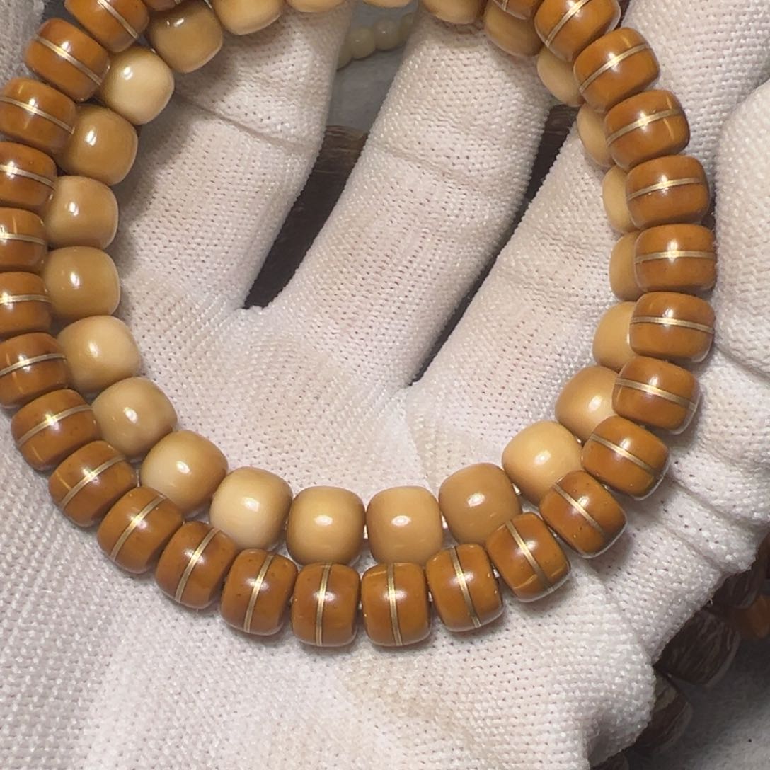 紫金鼠手串熬**军龙脊老型 紫金鼠搓金