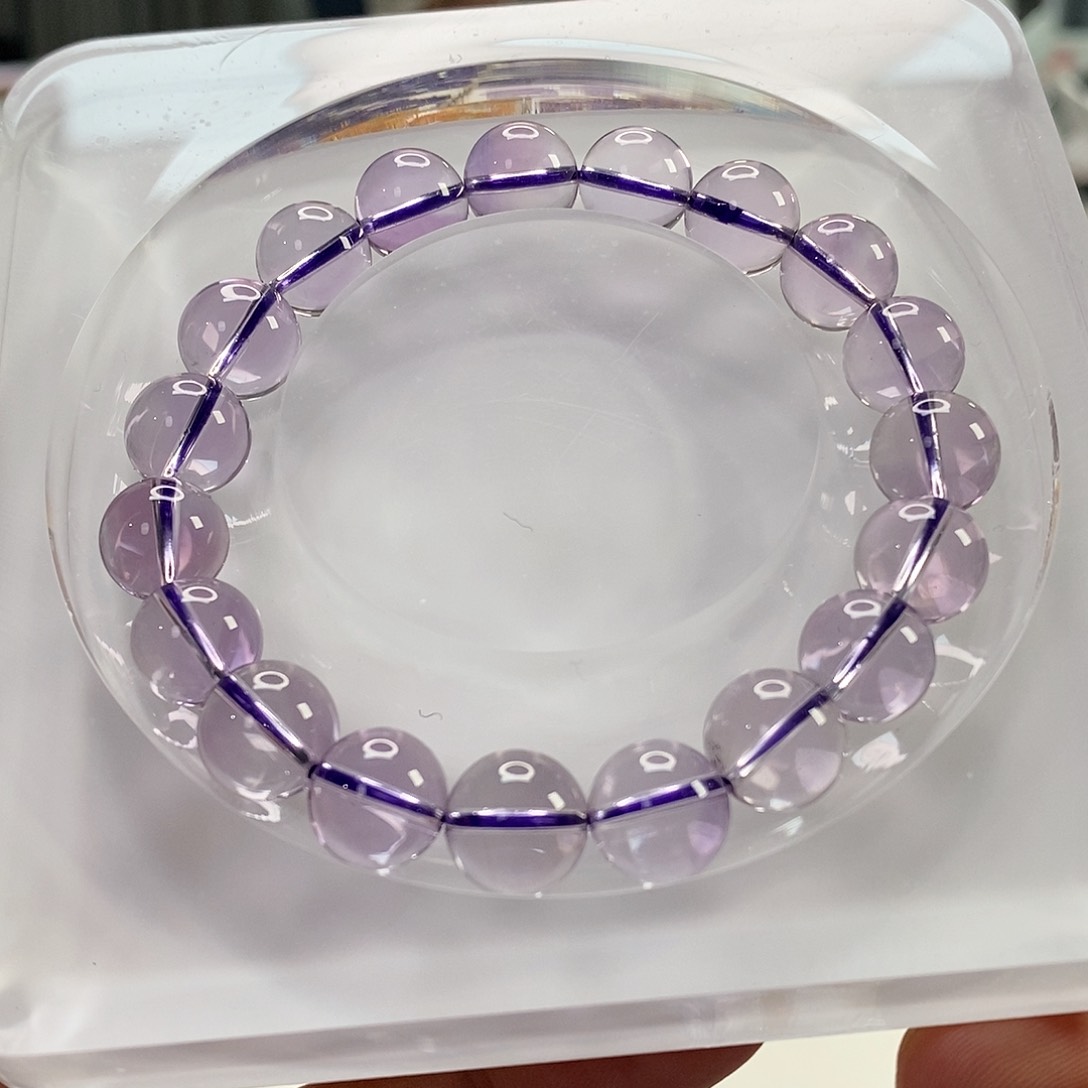 未镶嵌手串水晶10Ｍ+玻利维亚