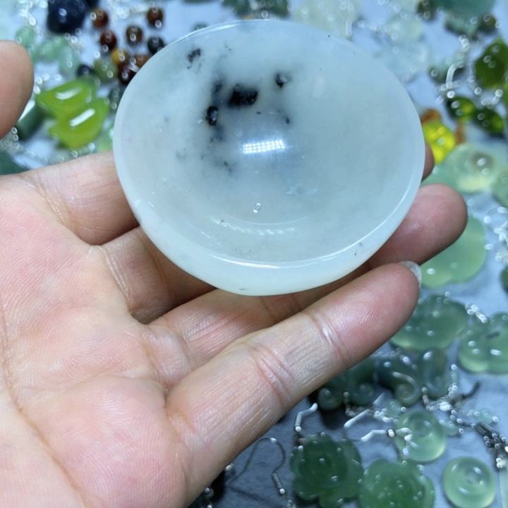 【闪购商品】蛇纹石玉挂件未镶嵌