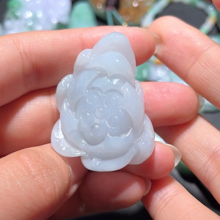 【闪购商品】翡翠颈饰未镶嵌天然翡翠