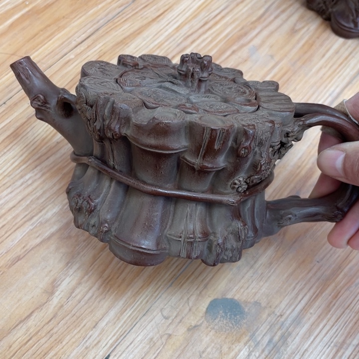 放***己紫砂茶壶宜兴紫砂