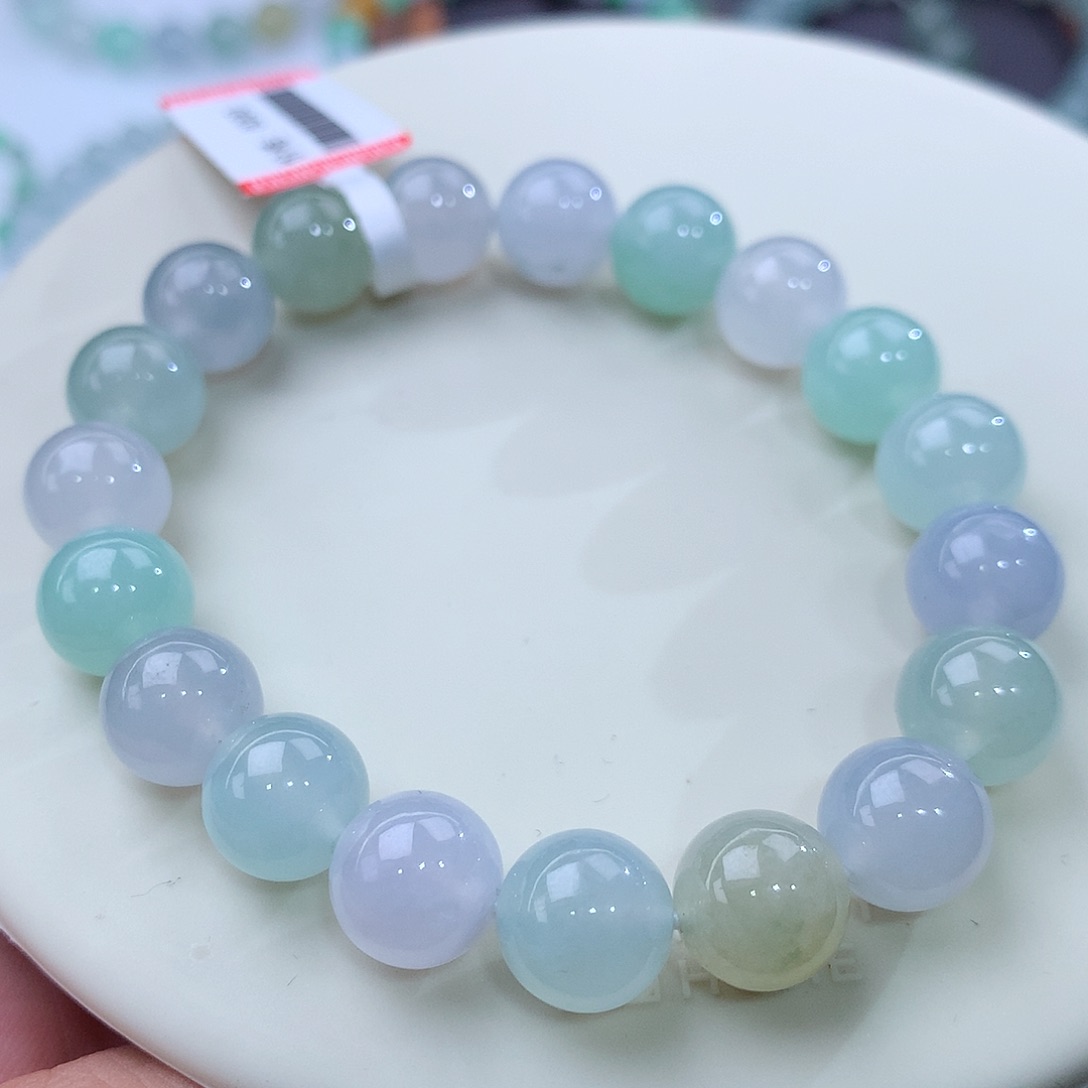未镶嵌手链翡翠翡翠