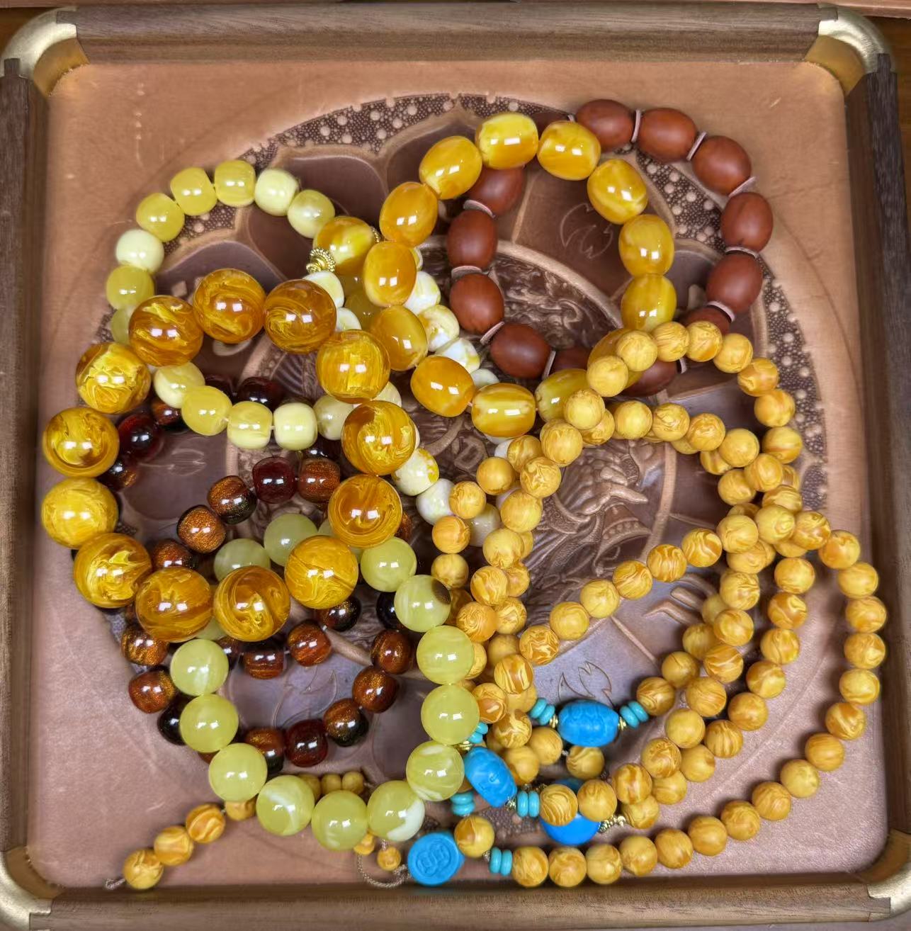 【通拍链接】散珠，手链，多样！！请按价格拍！多样性其一！