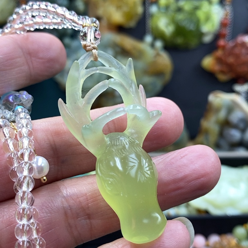 【闪购商品】未镶嵌岫玉吊坠