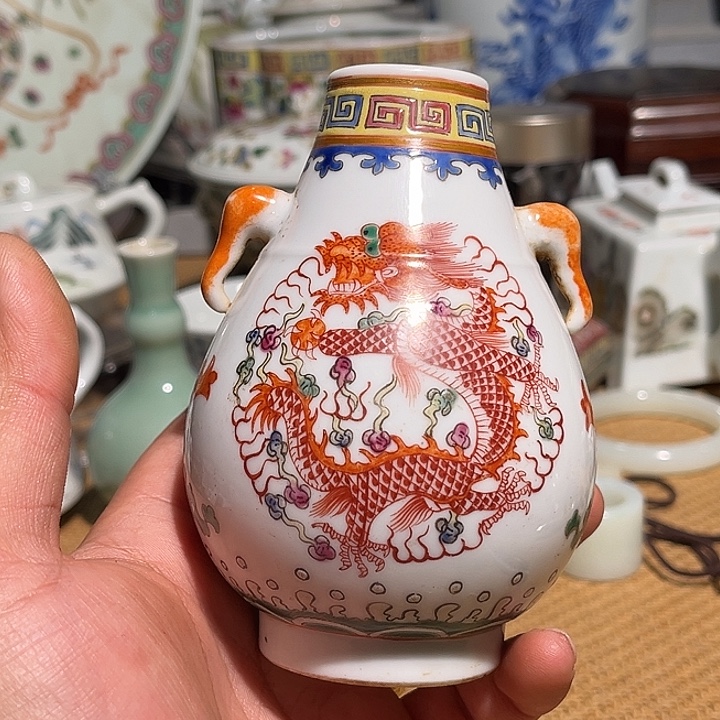 瓷片紫砂壶紫砂壶