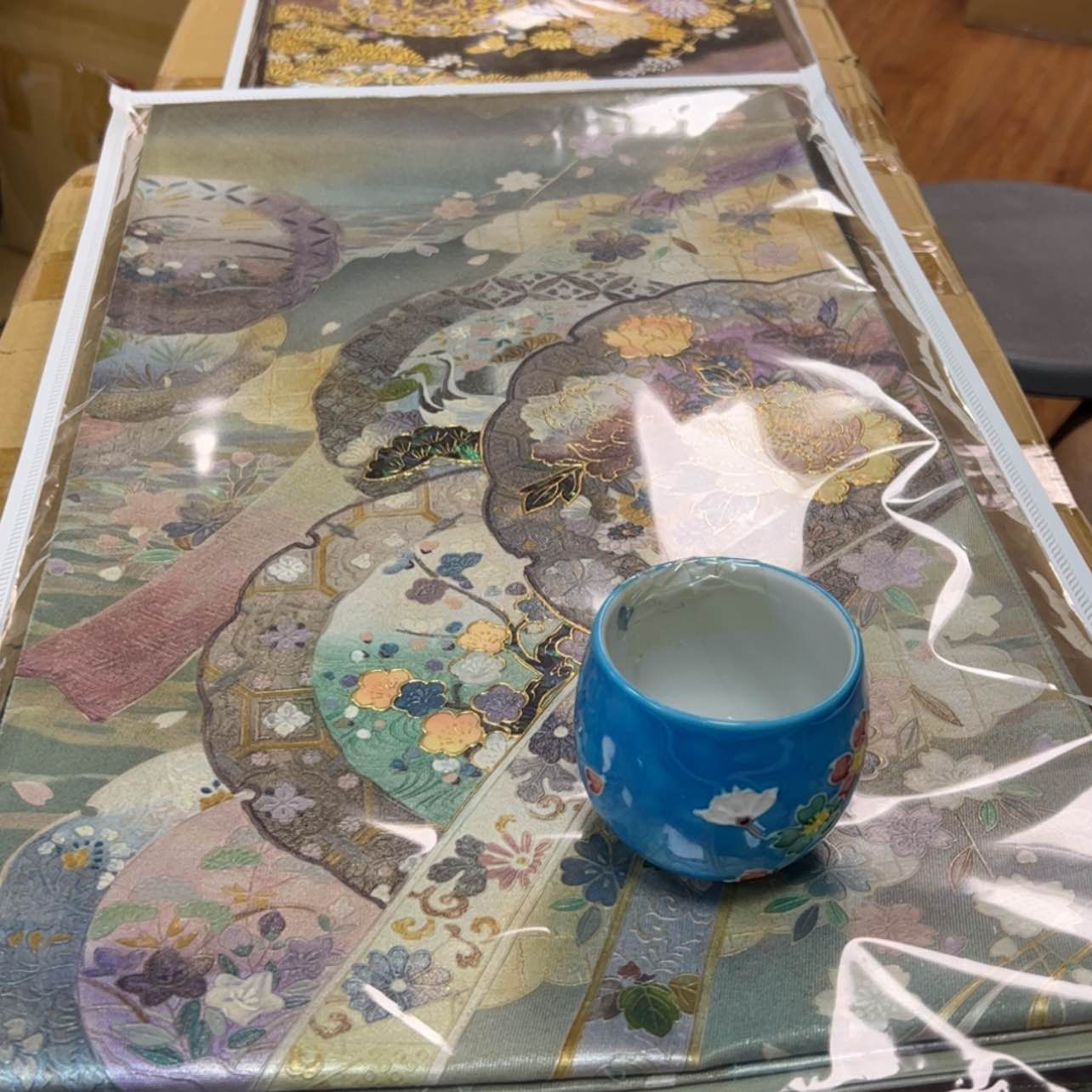 【闪购商品】陶瓷马克杯带盖勺