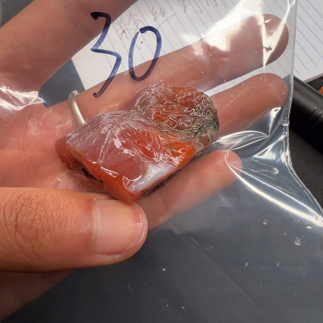 南红玛瑙未镶嵌30号南红随型见**齐