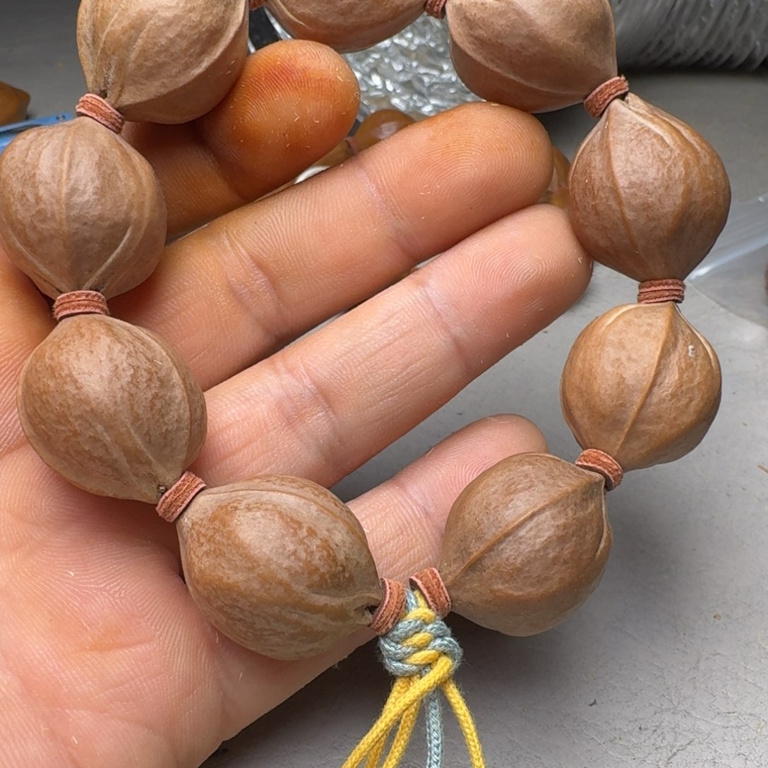 请***子手串橄榄核橄榄核