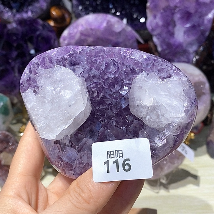 大型摆件（非配饰）未镶嵌紫晶