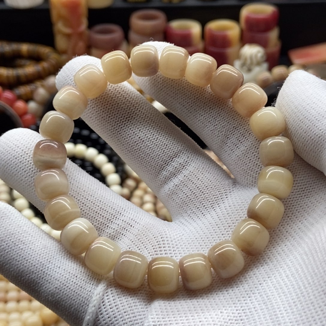 驼骨手串/手链o****林10毫米驼骨三花