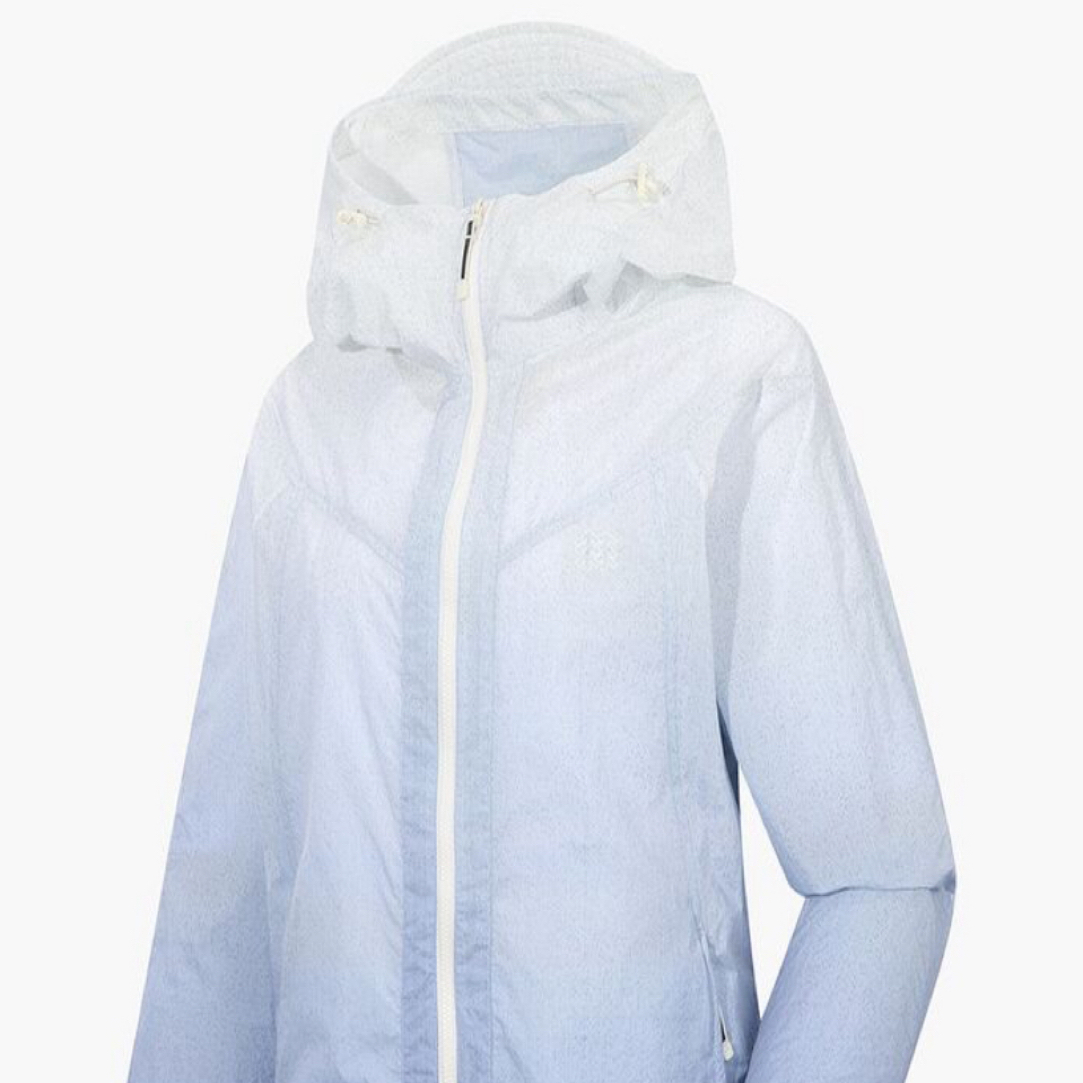 KOLON SPORTS 可隆女款挡风衣户外亮光外套