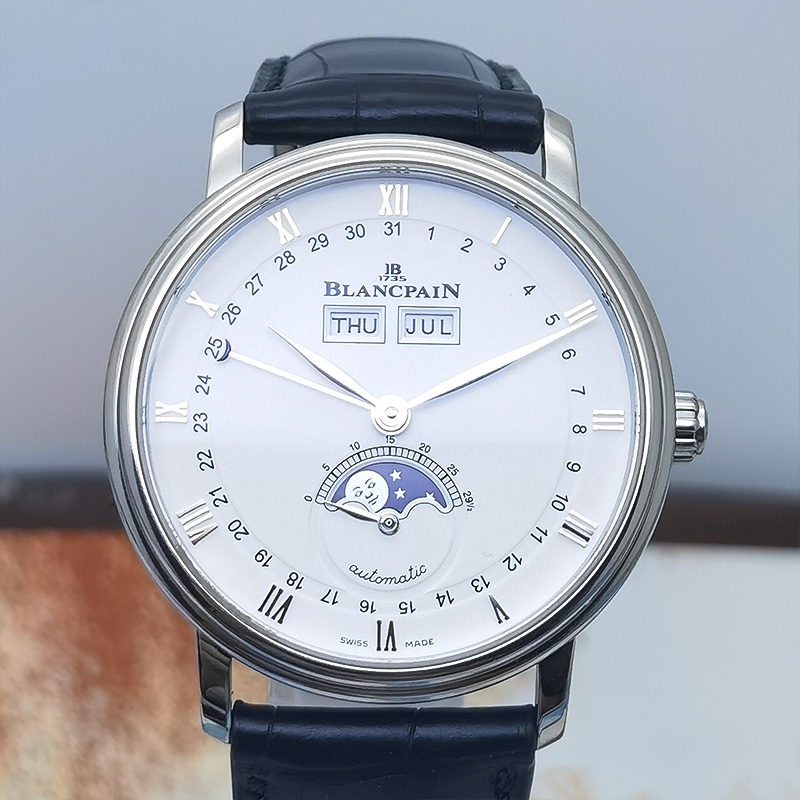 95新 Blancpain 宝珀经典系列 自动机械 表径38mm男士 经典 名表