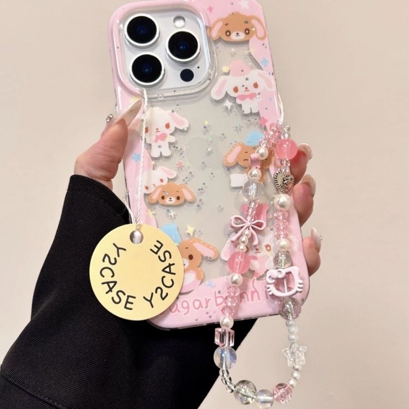 美乐蒂兔适用苹果16/15手机壳iphone13pro12女14小米oppo华为vivo