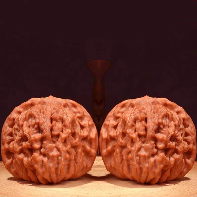 文玩公子帽狮子头官帽手把件直播间展示购买链接