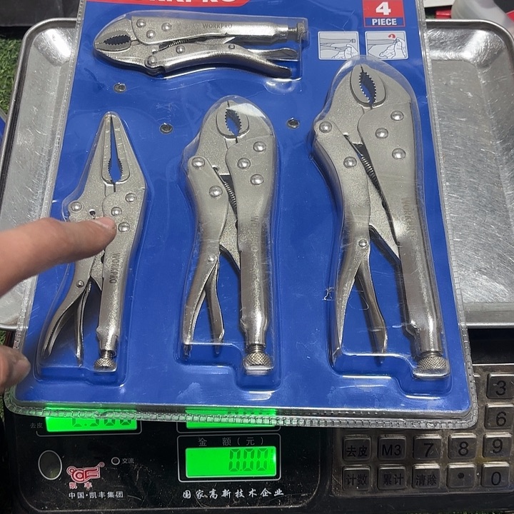 万克宝大力钳四件套