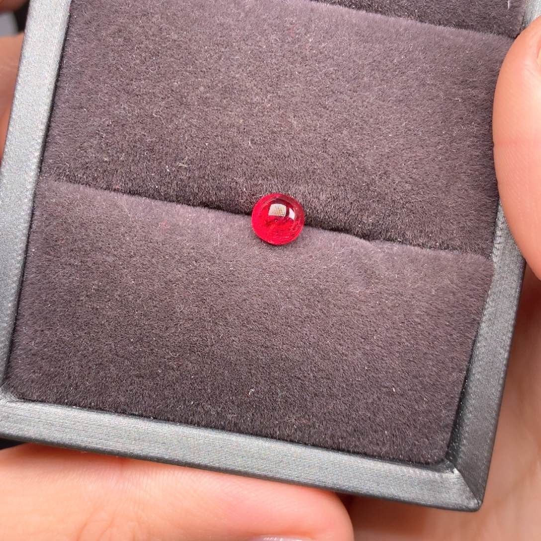 尖晶石裸石未镶嵌1.14克拉绝地武士尖晶石