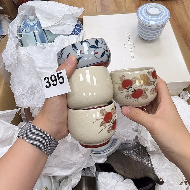 瓷片呀工艺品摆件瓷器摆件正能量