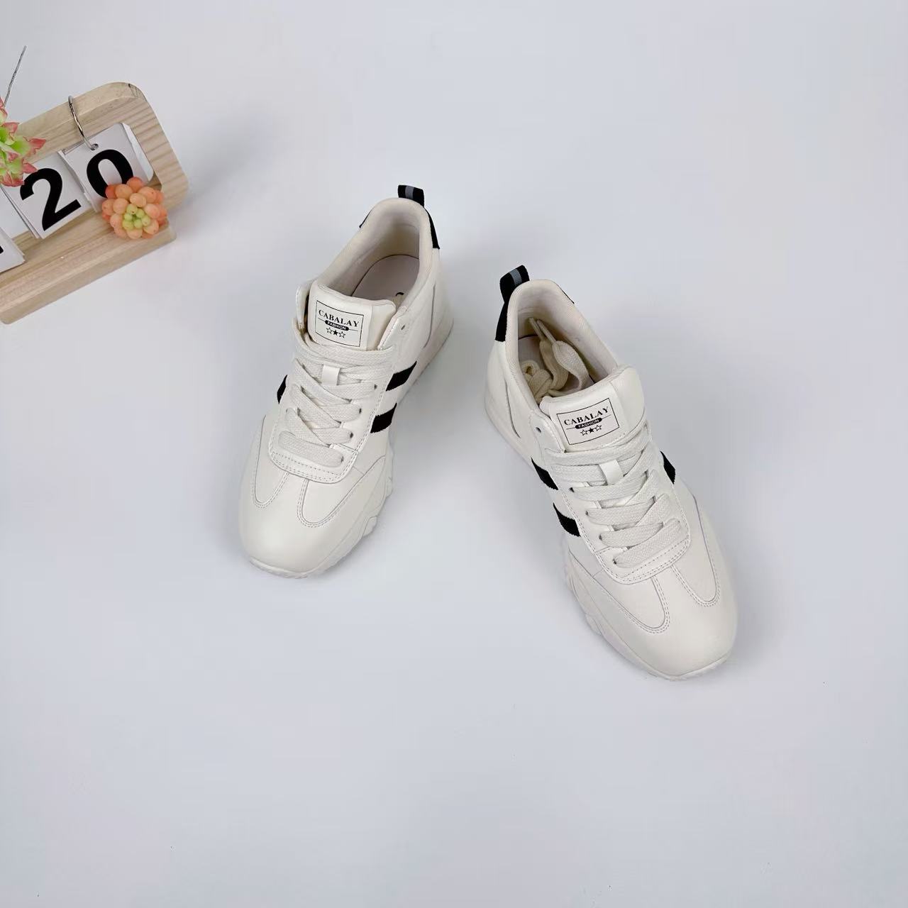 小强家女鞋  德训阿甘鞋运动百搭女（A642-11-2）（C332631122-67）