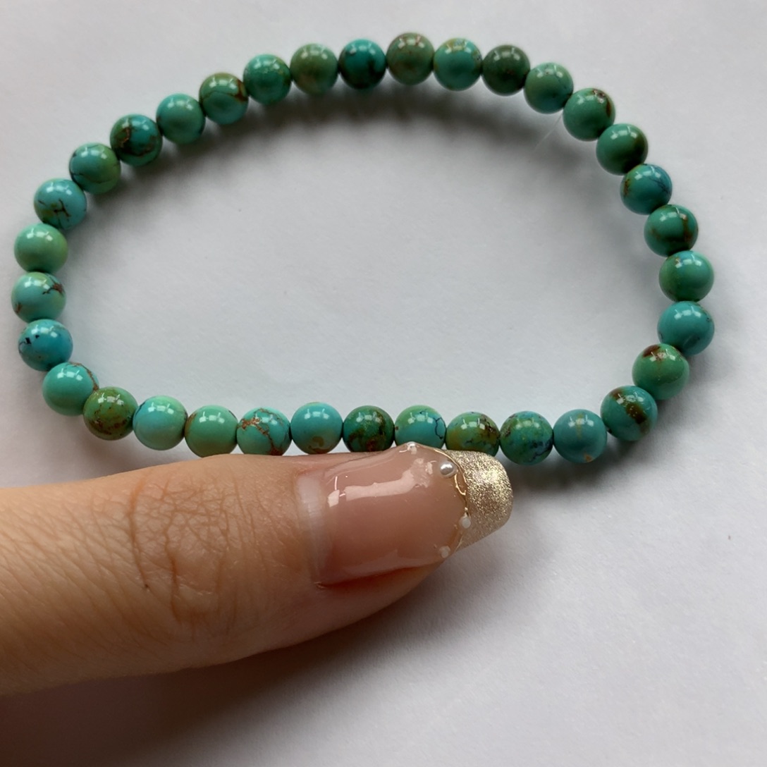 绿松石单圈未镶嵌