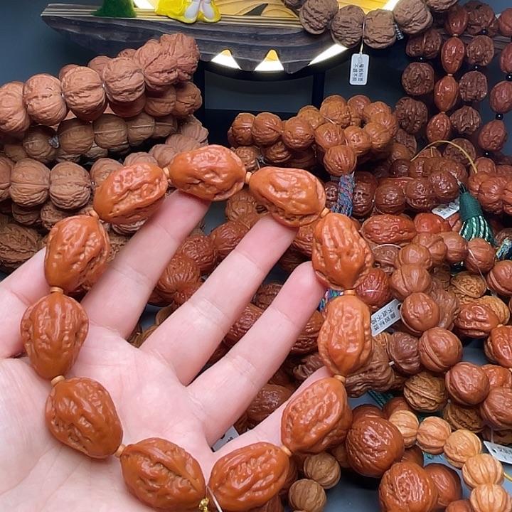 手串文玩核桃水晶小菜