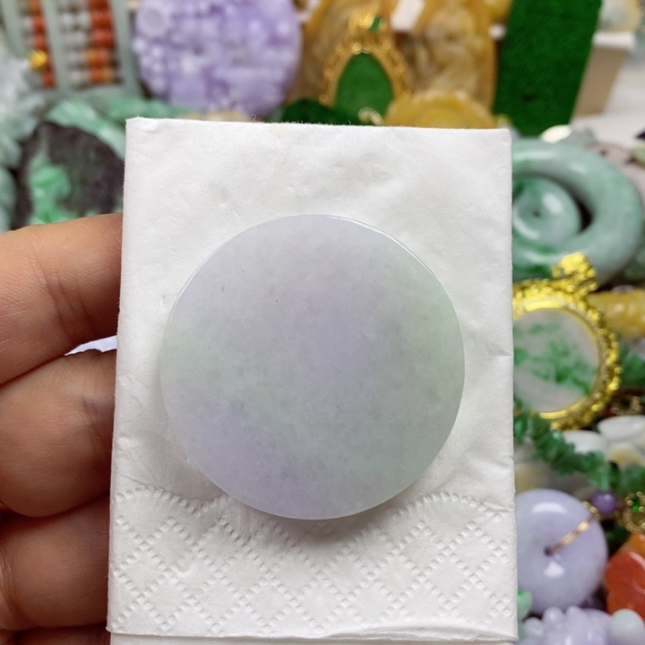 翡翠吊坠(不含链)未镶嵌微***A