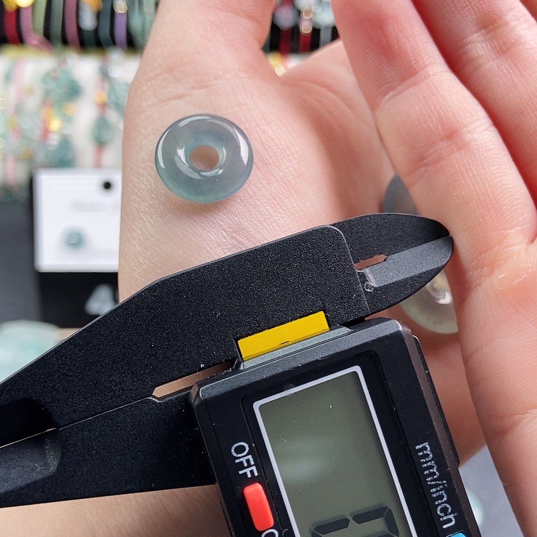 翡翠颈饰未镶嵌小***✨甜甜圈