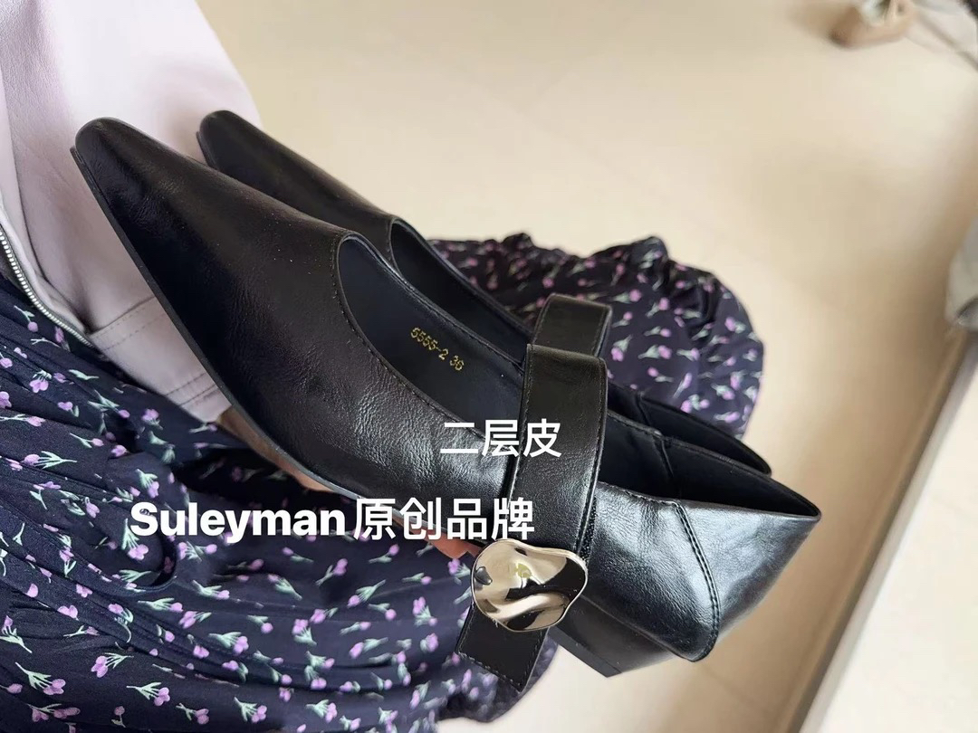 青木子Suleyman【小皮鞋】真皮鞋子