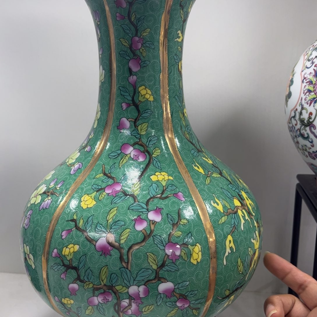 景德镇陶瓷花瓶摆件