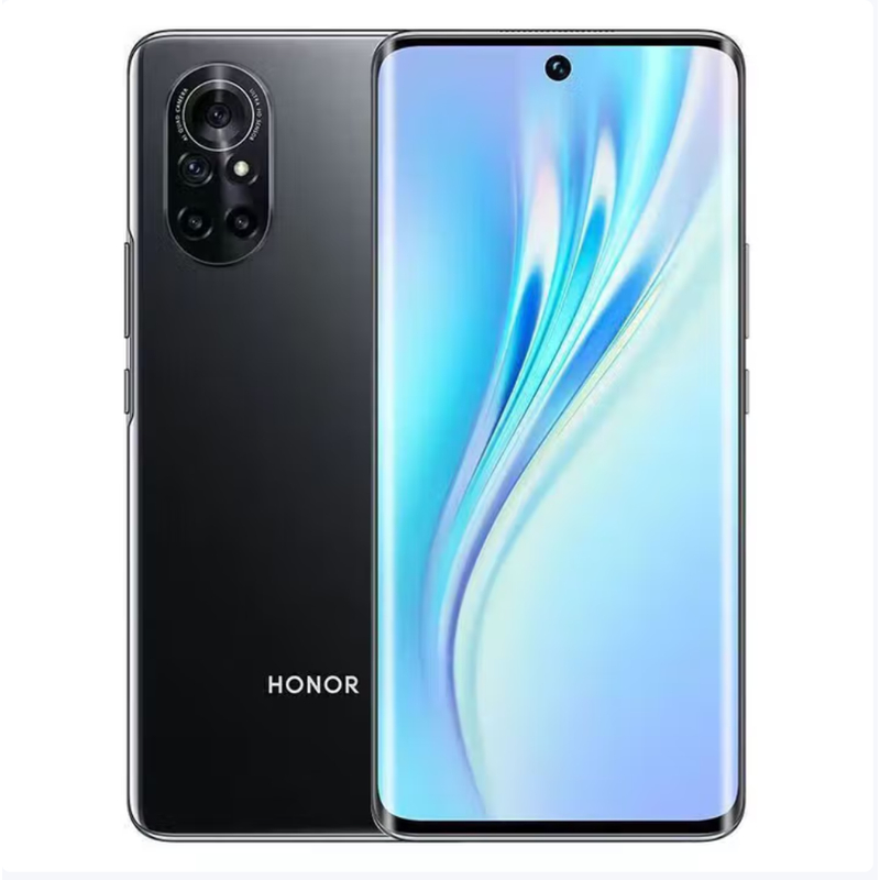 95新 honor/荣耀 荣耀V40 轻奢版5G全网通备用曲面屏双