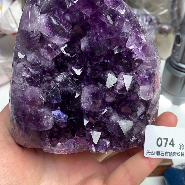 紫晶大型摆件（非配饰）未镶嵌