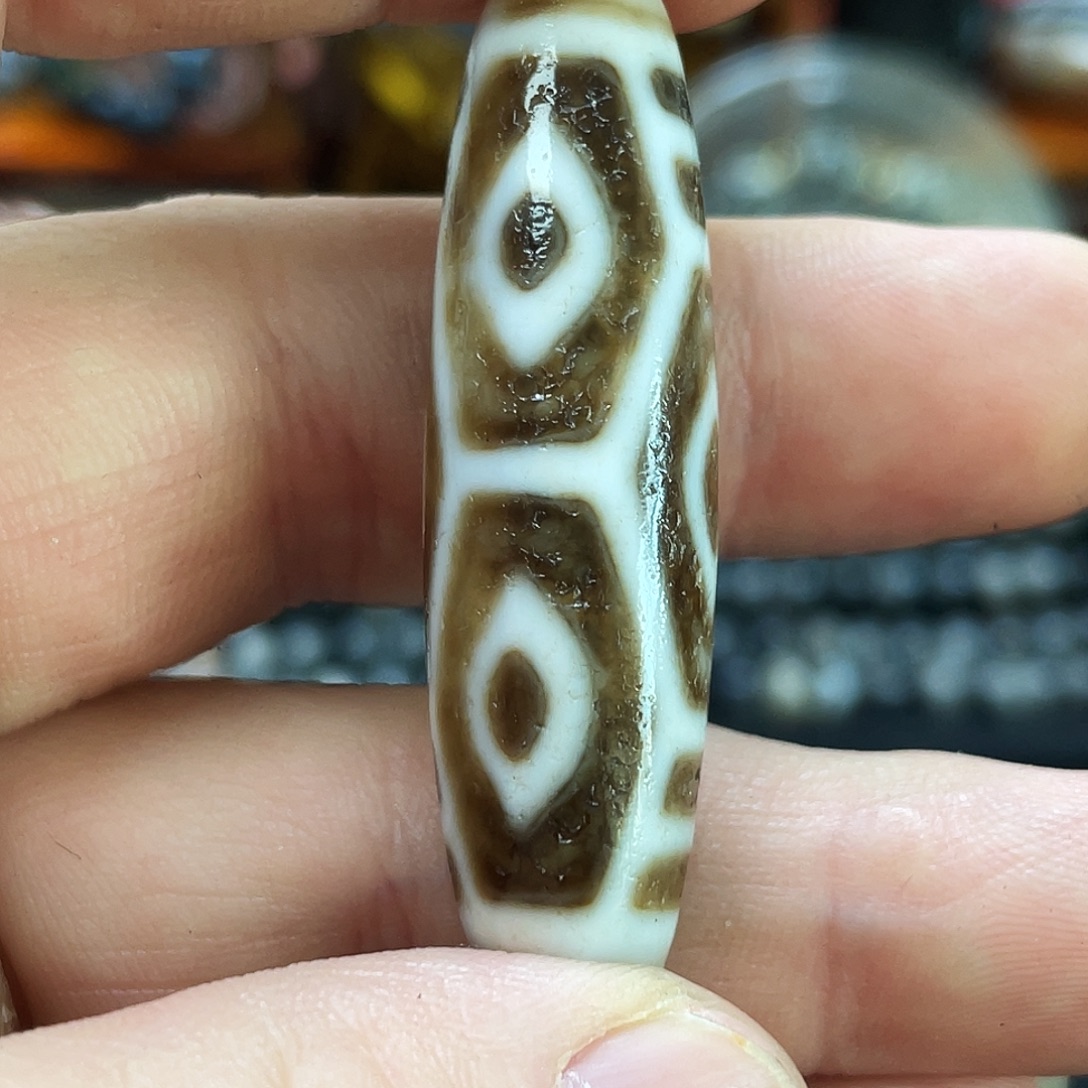 玛瑙/玉髓未镶嵌多样性发一条