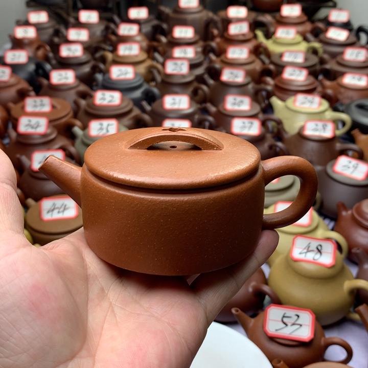 紫砂茶壶宜兴紫砂