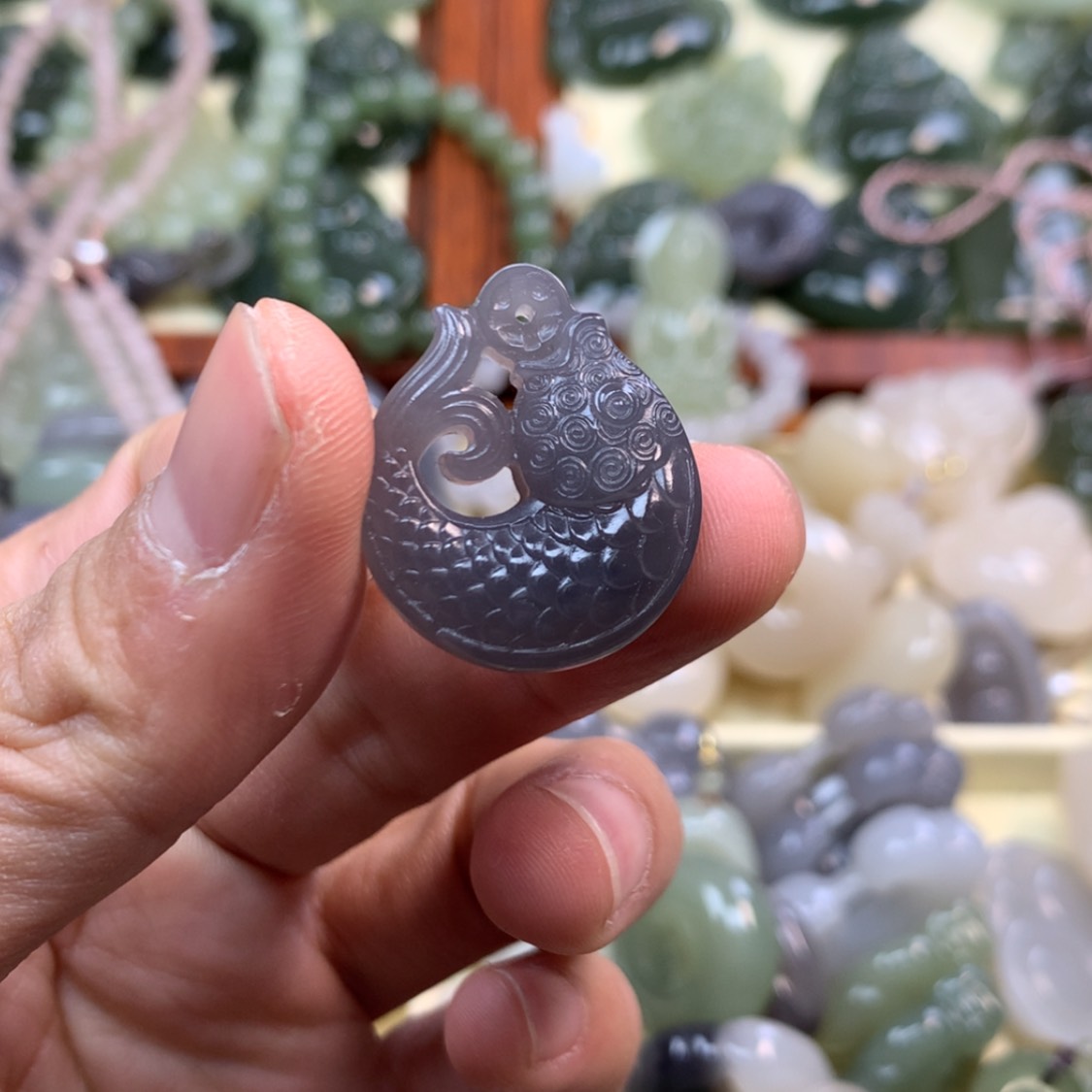 【闪购商品】和田玉颈饰未镶嵌