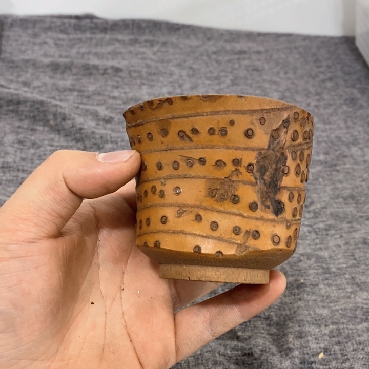 紫砂茶杯非常漂亮好看的花瓶